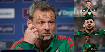 Sabía lo que se venía ante Estados Unidos, no jugó y ahora le llueven las críticas por la humillación del Tri.