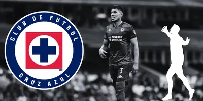 Salcedo en partido con Cruz Azul. Foto: Mexport