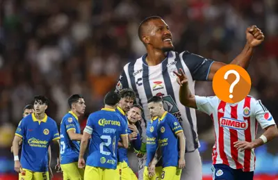 Salomón Rondón, jugadores del América y jugador de Chivas/ Foto Latinus.