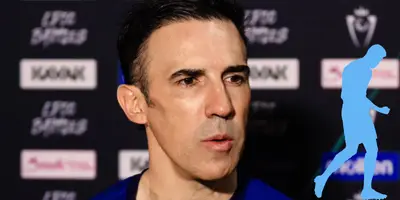 Sánchez en entrevista previa a vs Real Hope. Foto: Cruz Azul