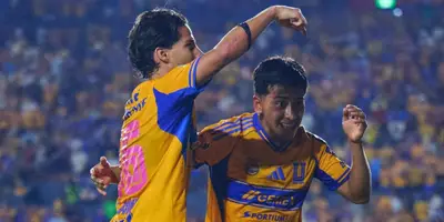 Sánchez en festejo. Foto: Tigres
