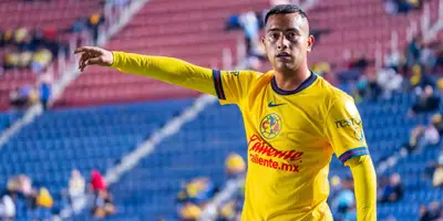 Sánchez en partido con América. Foto: Fútbol Total