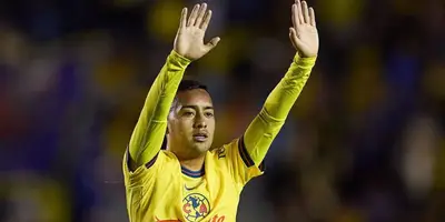 Sánchez en partido con América. Foto: Marca