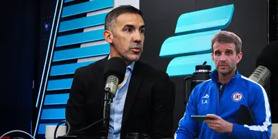Sánchez en programa en Uruguayo. Foto: El Espectador Deportes