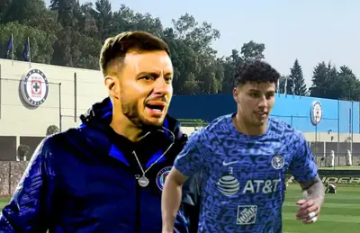 Sánchez tendría pie y medio en Cruz Azul.