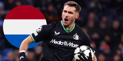 Santi celebrango gol vs Man. City. Foto: ESTO