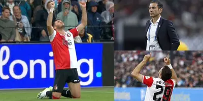 Santi Giménez está imparable y de nuevo volvió a marcar con el Feyenoord en Países Bajos.