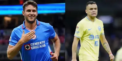 Santi Giménez fue muy claro con el América y le dejó un dardo a Cabecita Rodríguez.