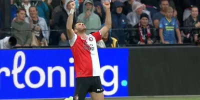 Santi Giménez se medirá a uno de los gigantes europeos y de paso cumplirá su sueño de Champions.