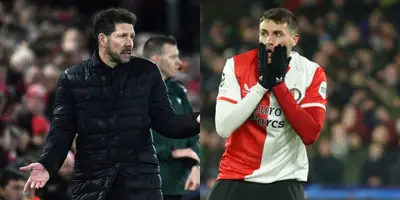 Santi Giménez vive una de las peores noches de su carrera, toda Europa vio su autogol.