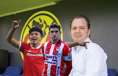 Santiago Baños, Isaías Violante y Juan Sanabria/Foto El Universal.