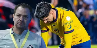 Santiago Baños junto a Diego Valdés / FOTO IMAGO7