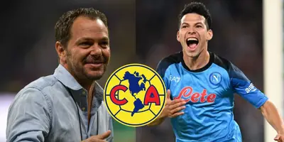 Santiago Baños le dio noticias a la afición del América y comienza el sueño del Chucky Lozano.