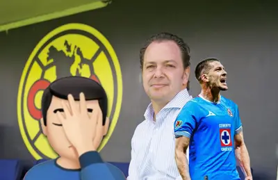 Santiago Baños, Luka Jovic y emoji/Foto El Universal.
