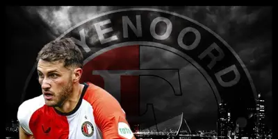 Santiago Giménez en Rotterdam / FOTO BOLAVIP