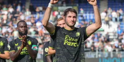 Santiago Giménez es actualmente el líder de goleo de la Eredivisie con el Feyenoord