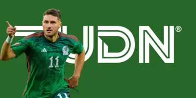 Santiago Giménez festejando su gol ante Panamá / FOTO FÚTBOL TOTAL