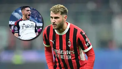 Santiago Giménez / Foto: AC Milan