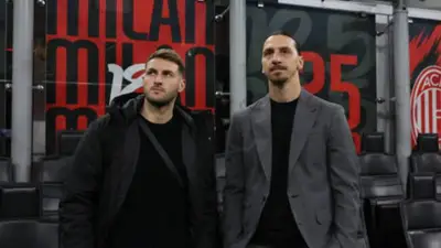 Santiago Giménez / Foto: AC Milan