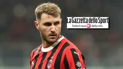Santiago Giménez / Foto: AC Milan