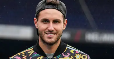 Santiago Giménez / FOTO TV Azteca