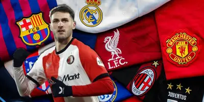 Santiago Giménez podría llegar a un equipo importante de Europa / FOTO EL INFORMADOR