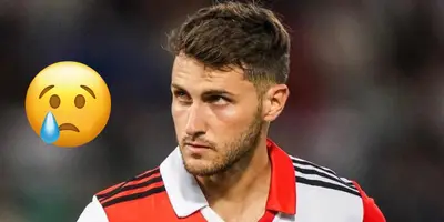 Santiago Giménez rompe el silencio, el mensaje para fans del Feyenoord tras su sequía