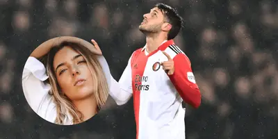 Santiago Giménez tuvo una noche mágica.