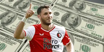 Santiago Giménez y el nuevo valor que tiene ahora el deportista, que la rompe en el Feyenoord