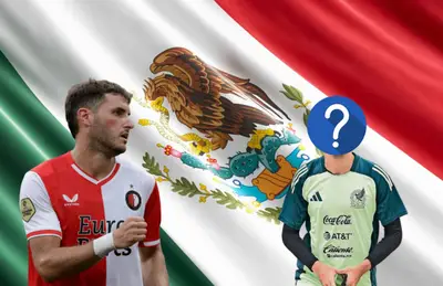 Santiago Giménez y futbolista oculto/ Foto Tirant lo Blanch.