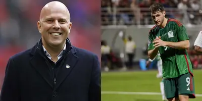 Santiago Giménez ya se encuentra entrenando con su club tras la Fecha FIFA