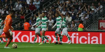 Santos sorprendió a Monterrey y se llevó los tres puntos de la Sultana del Norte