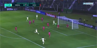 Se abrió el marcador en la cancha del Estadio Ciudad de los Deportes.