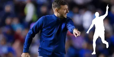 Se acabó, Anselmi ya tendría a su 9 y es europeo, Cruz Azul sonríe con esta noticia