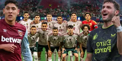 Se dio a conocer a los mejores jugadores mexicanos, aunque no aparecen los que militan en la Liga MX.