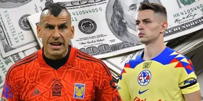 Se encaró a Nahuel Guzmán, y demostró la garra que quieren en Monterrey, el dinero que pondrían los Rayados por Álvaro Fidalgo en el 2024