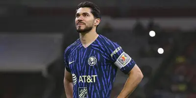 Se encienden las alarmas en el América porque Henry Martín salió lesionado en el club.