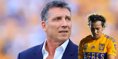 Se enojó el DT de los Tigres y habló fuertemente con Córdova.
