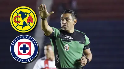 Se ha creado una polémica por una foto de archivo del referí de la vuelta del Clásico Joven