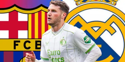 Se habla de que el FC Barcelona y el Real Madrid están interesados en Santiago Giménez