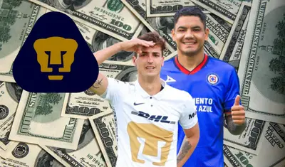 Se habrían revelado todos los millones que tendría Pumas para fichar.