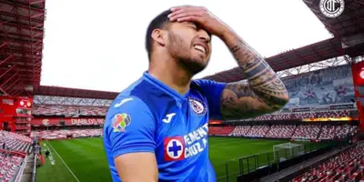 Se quiso ir de Cruz Azul, ahora le llegó el karma a Escobar con Toluca.