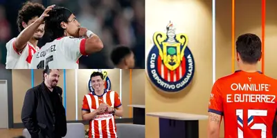 Se unieron dos de los Rojiblancos más importantes del mundo para alabar a Érick Gutiérrez.