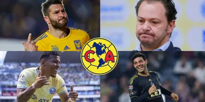 Se va de América uno de los futbolistas mejor pagados y de peor rendimiento en la historia.