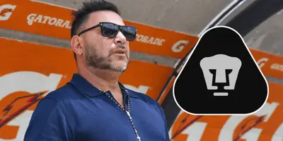 Se va el Turco Mohamed de los Pumas.