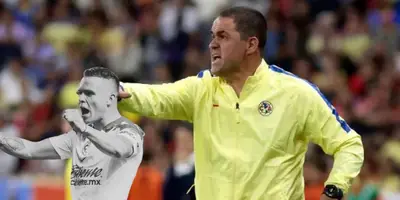 Se va Rodríguez del América y Jardine no quedó contento con él.