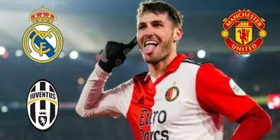 Se vendría un fichaje único para el futbol mexicano, pues Santi Giménez está en la mira de un gigante.