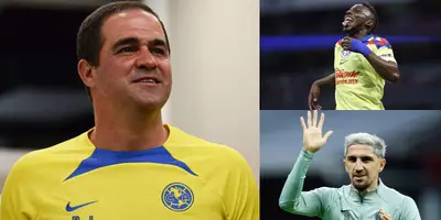 Se viene la 14 en Coapa, con una de las duplas más esperadas en todo el torneo por el América.