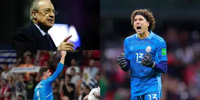 Se viene la contratación del año con Guillermo Ochoa y el Real Madrid por una lesión.