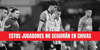 Se viene la sacudida dentro de las Chivas.